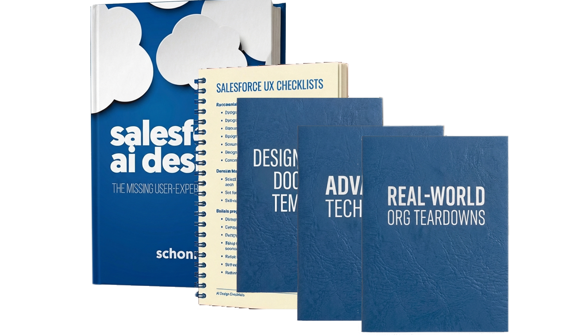 Salesforce UX/UI - Masterclass