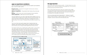 Sample page from Salesforce UX/UI book