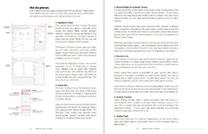 Sample page from Salesforce UX/UI book